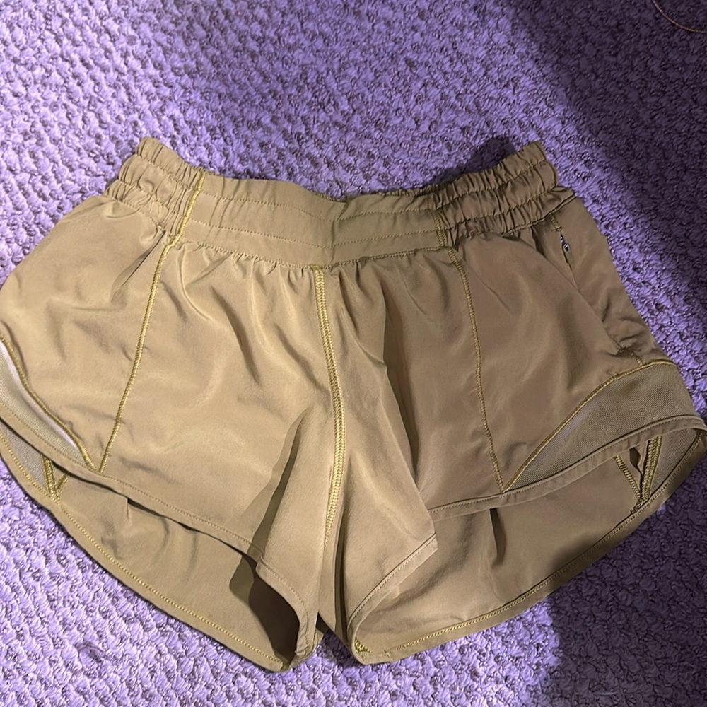 Lululemon Hotty Hot Shorts